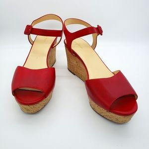 Cole Haan Gillian Mid Wedge Platform Sandal